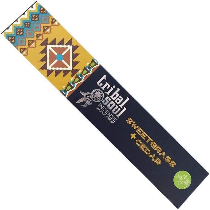 Bâton D'encens Tribal Soul Senteur Et Cèdre