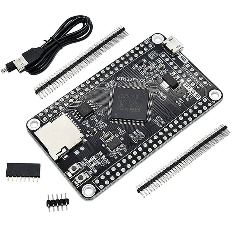 Stm32F407Vet6 Stm32 Systeem Kernbord Stm32F407 Ontwikkelbord F407 Enkel-Chip Leerbord