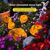 Auto on/Off LED Solar Light Cobblestone Shaped Solar Lawn Lamp Outdoor Pebble Lamp  Lawn