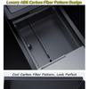 For Tesla New Model Y Juniper Launch 2025 Model 3 Highland Storage Box Organizer Center Console Trays Drawer Armrest Accessories