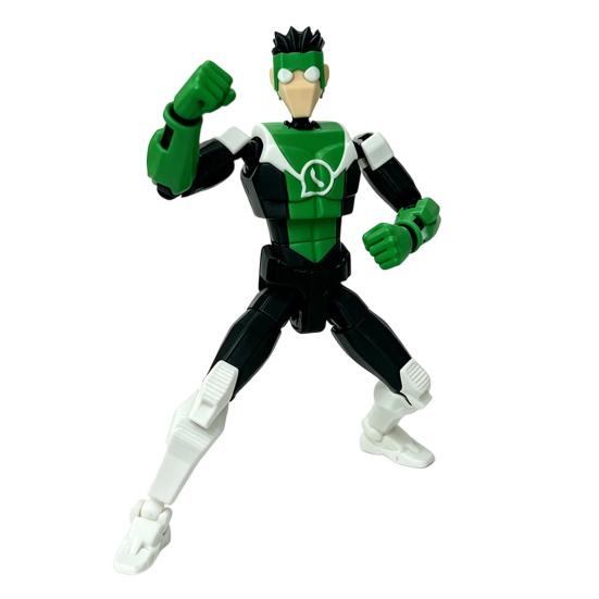 Yousheng 3D Printed Action Figure, DIY Posable Cartoon Character Model, Multi-Jointed Movable Dummy Decoration, Collectible Gift for Animation Lovers