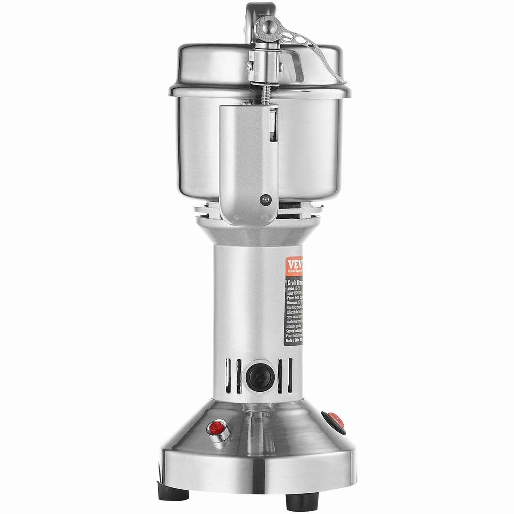 750g Commercial Spice Grinder Electric Grain Mill Grinder High Speed