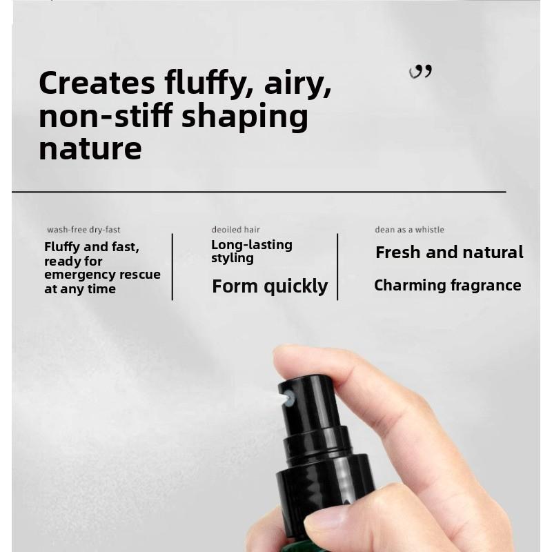 Styling Base Fluffy Water Fluffy Liquid Spray Men and Women Leaved-in High Cranium Refreshing Long Lasting Hairspray
