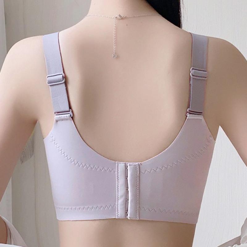 Small Chest Push-up Adjustment Underwear To Prevent Sagging Correction and Show Big Breasts Without Steel Ring Sexy Bra