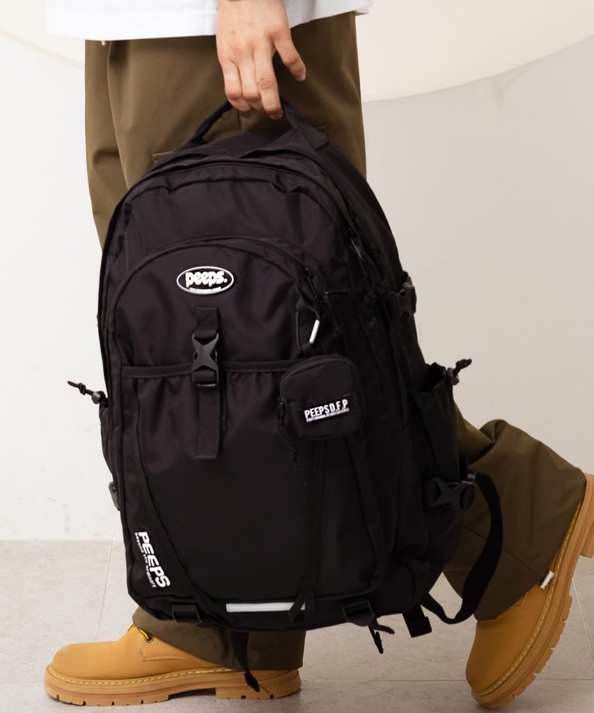 Peeps Edge Run Backpack(Black)