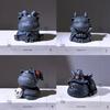 Artistic Magics Cats Resins Sculpture Halloweens Home Accent Easy Cleans Shelf Decoration Holiday Gift Item