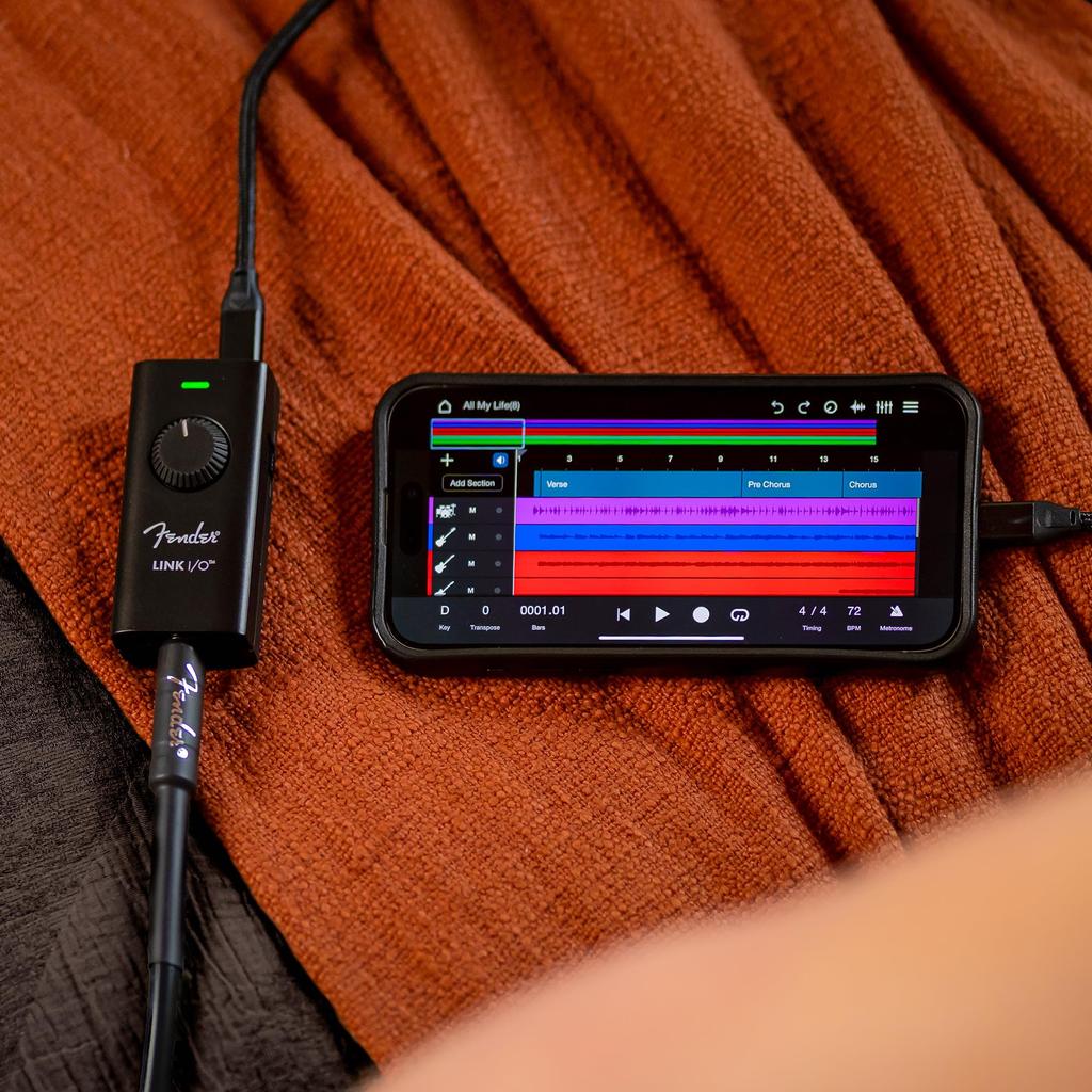 Link Audio Interface Fender/Fender I/O