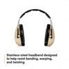 3M PELTOR H6A/V Low Profile Headband Earmuffs Hearing Protection Noise Reduction NRR 21dB Safety Ear Muffs