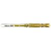 Mitsubishi Pencil Gel Ink Ballpoint Pen Signo Bold Gold Purchase Uni-ball 1.0mm UM153.25 [Bulk 10-Piece Set]