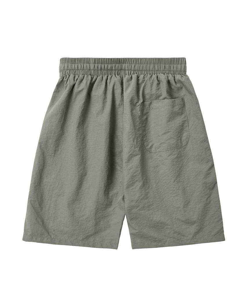 Eseulisseutyudio Utility Anorak Summer Half Pants Khaki