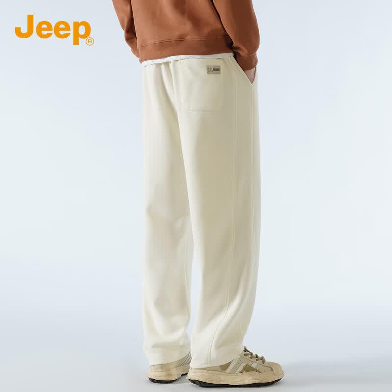 

JEEP Men s Loose Straight Casual Trousers M