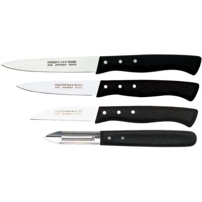 NOGENT Sada 4 nožů Office Expert