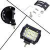 1pc White Light 4 Inch 36W Combo LED Work Light Bars Combo Beam For Driving Offroad Boat Car Tractor Truck SUV ATV 12V 24V