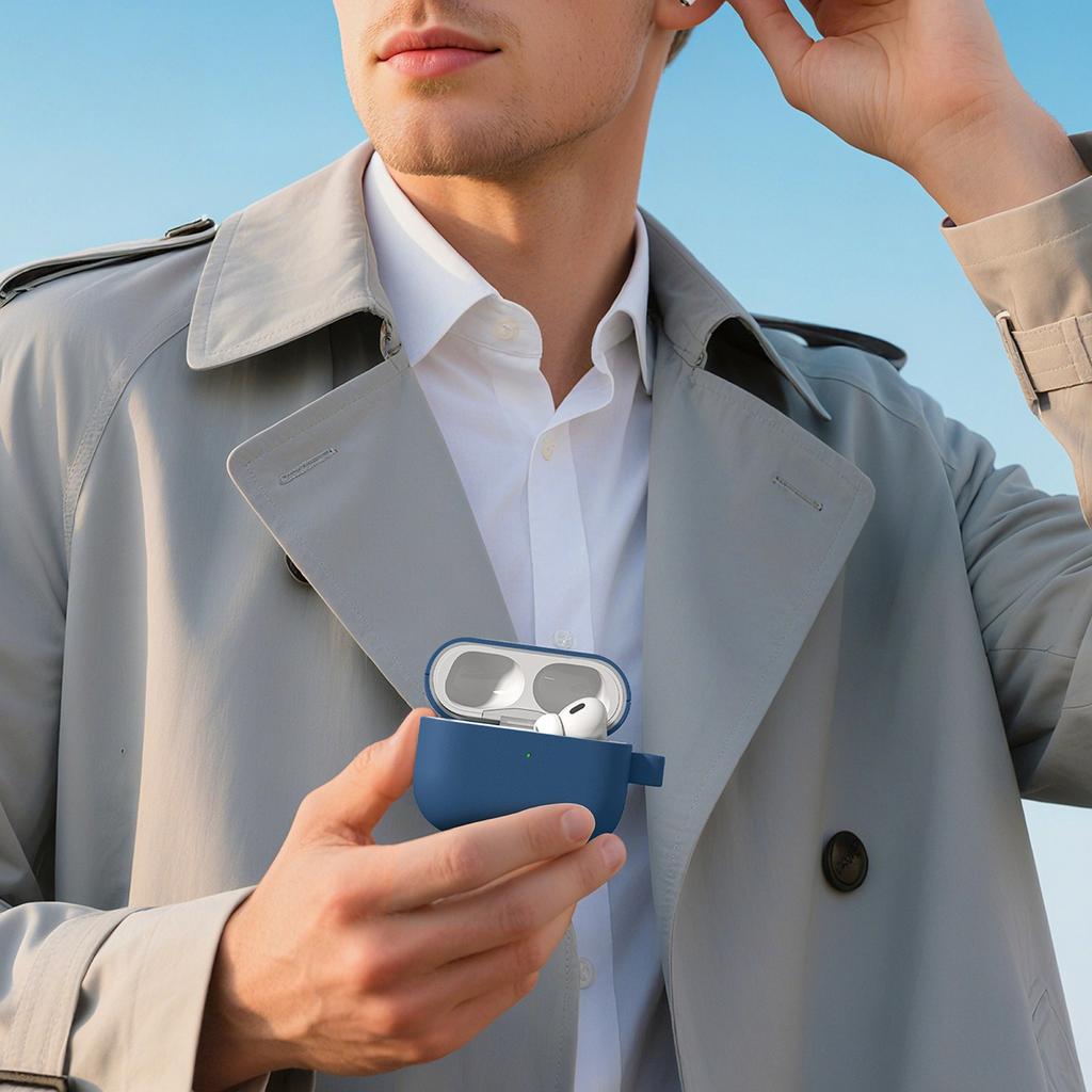 Schutzhülle Für Airpods Pro 3 Glamour - Blau