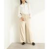 Beauty Flap Pocket Wide Pants [Natural Basic]