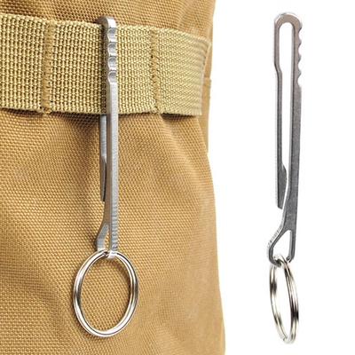 Multi-function Key Chain Clip Keychain for Outdoor Camping Traveling