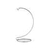 Dekorative Glaskugel Haken Eisen Topfhalter Ständer Terrarium Hexenball Haken Deko