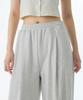 MUSINSA STANDARD WOMAN Women'S Deep Tuck Variable Wide Lounge Sweatpants [Melange Light Grey]