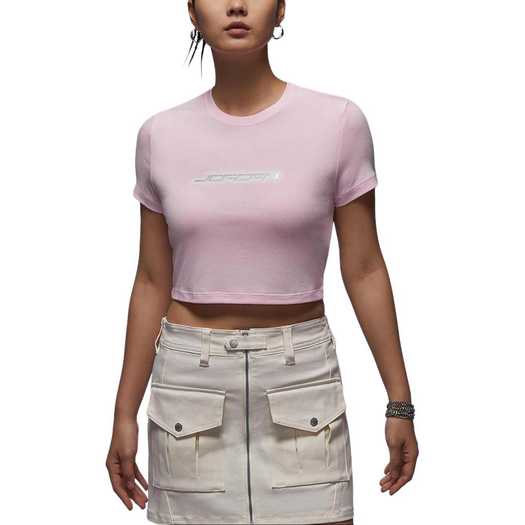 Jordan T Shirt Women's Foam Pink HM4903-663