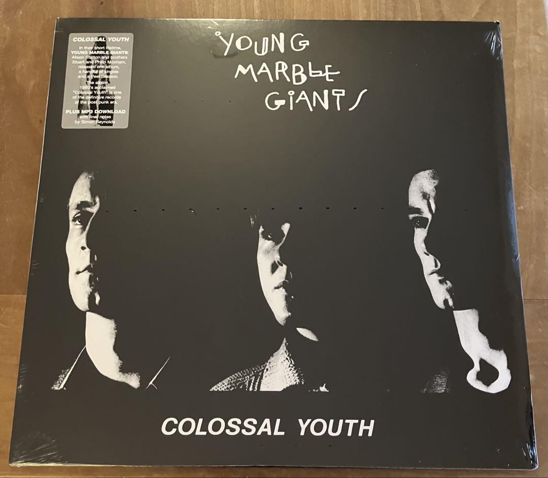 

[USED] YOUNG MARBLE GIANTS / COLOSSAL YOUTH
