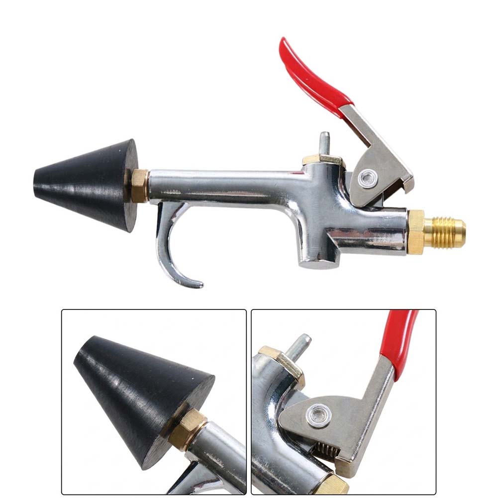 Climate Control Cleaning Parts Car Air Conditioner-A/C Line Set Flush Tools One-Hand Control & Cleaning Tool Air Hose Nozzle