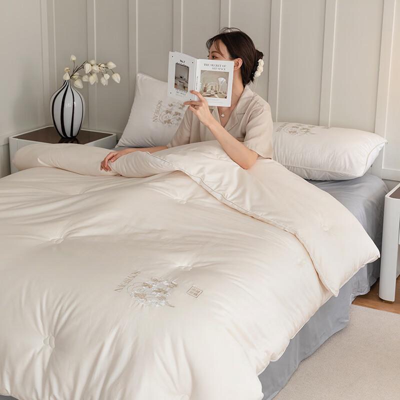 Yuanzhiwei 100-Thread Soybean Fiber Quilt