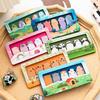 150Sheets Cute Cartoon Animals Special-Shaped Sticky Notes Creative Kawaii Mini N Times Sticky Notes School Supplies Gifts