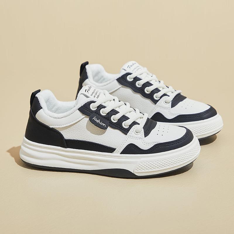 Damen Winter Warme Plateau-Sneaker Lässig Komfort Rutschfest Schnürschuhe Wanderschuhe mit Kunstfellfutter Leichte Tennis-Sneaker Schuhe für Damen