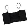 Traceless Suspender Tube Top Thin Shoulder Strap Underwear  Summer Thin Small Chest Chest Wrap Without Steel Ring Bra Beautiful Back Integrated Bra