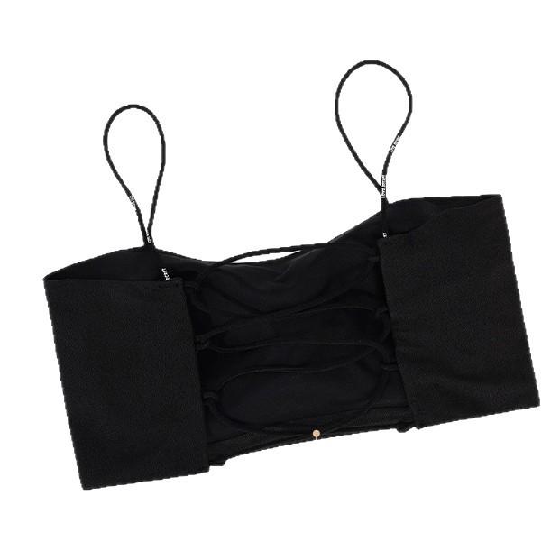Traceless Suspender Tube Top Thin Shoulder Strap Underwear Summer Thin Small Chest Chest Wrap Without Steel Ring Bra Beautiful Back Integrated Bra