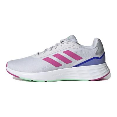 Lucid Fuchsia Shock Absorbing Non-Slip Durable Low-Top Running Shoes Women Sneaker Gray HP5671