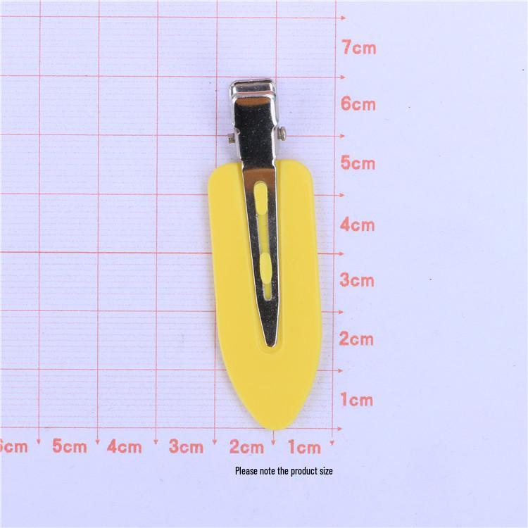 Seamless Girlish Heart Duckbill Hair Clips for Kids & Adults - Cute Bangs, BB, Cream Glue Accessories