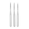 3pcs Set Professional Acrylic Nail Art Brush Set Nal Art Painting Brushes for UV Gel Builder Nail Drawing Line