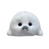 Chubby Seal Plush Dolls Animal Large Seal Toy Furry Stuffed Toy Cuddle Toy for Birthday Christmas Gifts