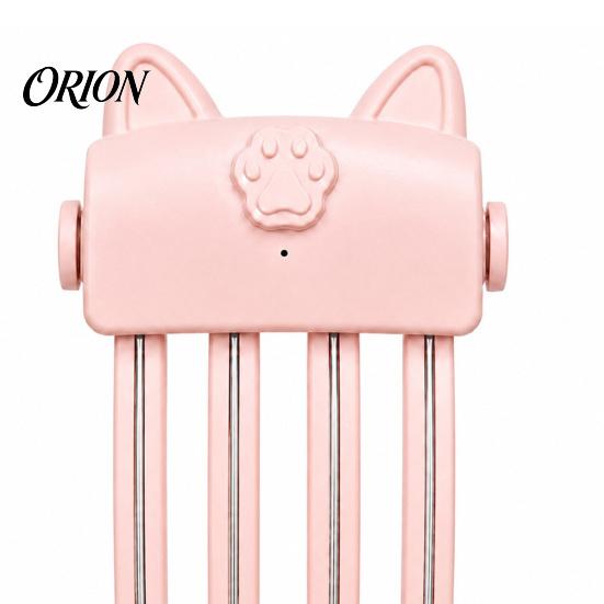 Heated Root Lifter 2Pcs Hair Volume Clip for Roots, Rechargeable Volumizing Tool Fine Instant Flat Hair, Cordless Comb with 2 Heat Settings