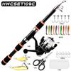 Beginner Long Cast Spinning Sea Fishing Rod & Reel Combo Set (1.5M/1.8M)