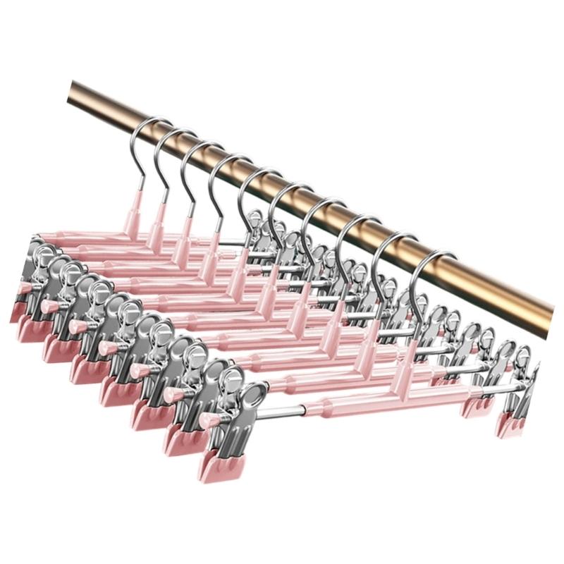 652F Durable Multipurpose Nonslip Garment Hanger With Thickened PVC Coated Arms