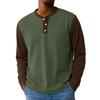 Men's Loose Casual  Long-sleeved Lapel Zip-up Hoodie