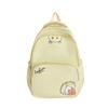 Schoolbag cute schoolbag female Korean version Japanese small fresh backpack campus backpack versatile junior high school student high school student