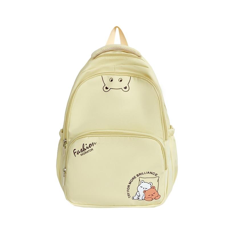 Schoolbag cute schoolbag female Korean version Japanese small fresh backpack campus backpack versatile junior high school student high school student