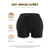Hip-lifting Pants Women's Bottoms, Buttocks, Hips, Fake Butt Panties, Body Sculpting, Flat-angle Belly Pants, Lace Edge with Hip Pads