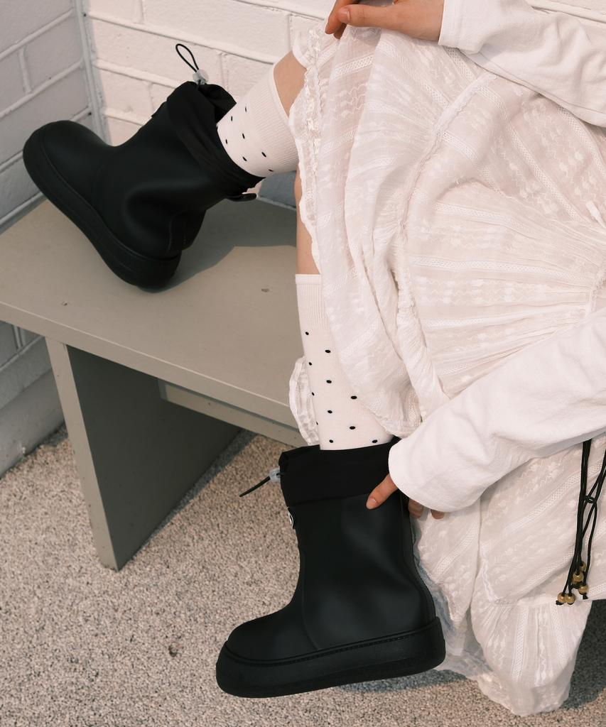 Reclow Rc Re-Rain Shirring Rain Boots 7 Color