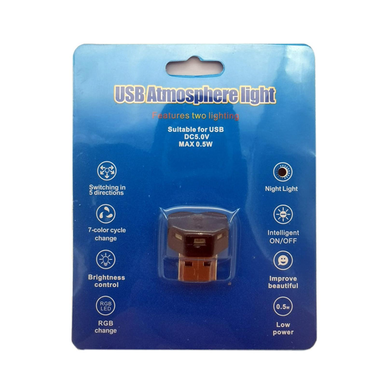 

Светодиодный ночник высокой яркости и лампа окружающего света с питанием от USB A Type C, мягкий свет, подходящий для спальни, стола, детской комнаты A