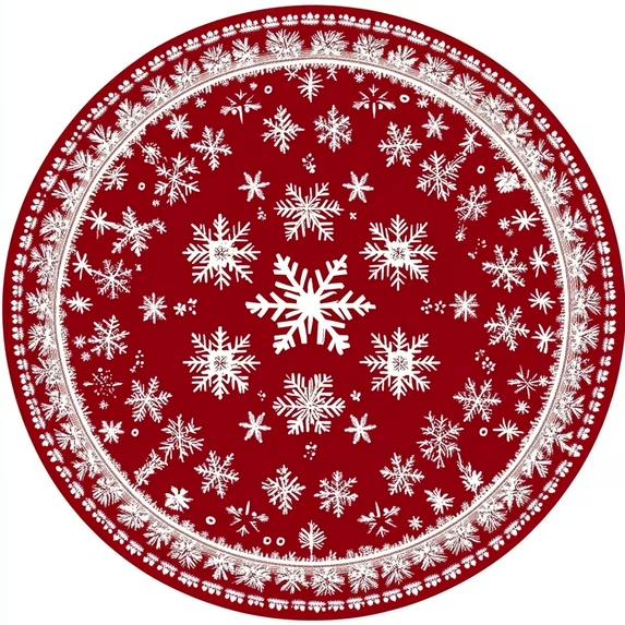 

Юбка для рождественской елки Рукоделие Рождественские украшения One Size