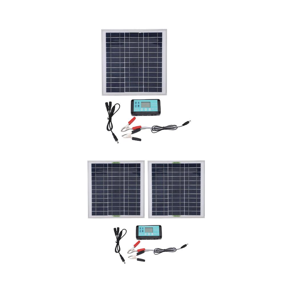 100W Solar Panel Intelligent Fast Charging Controller Portable Solar Panel Kits Solar Panel Charge Controller Enduring