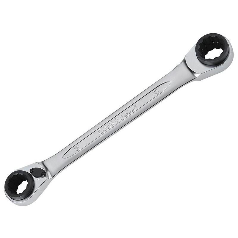 Bahco S4rm Series Reversible Ratchet Spanner