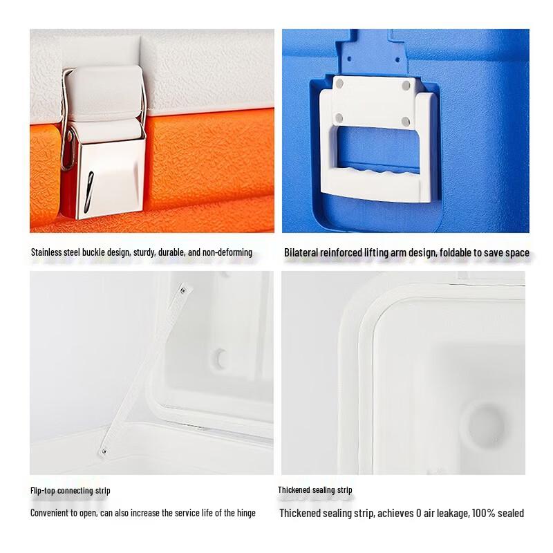 Fangyu 85L Insulated Food Delivery Cooler Box