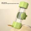 200ml Bird Water Feeder Detachable Automatic Drinking Bottle Hanging Parrot Water Dispenser  Dog
