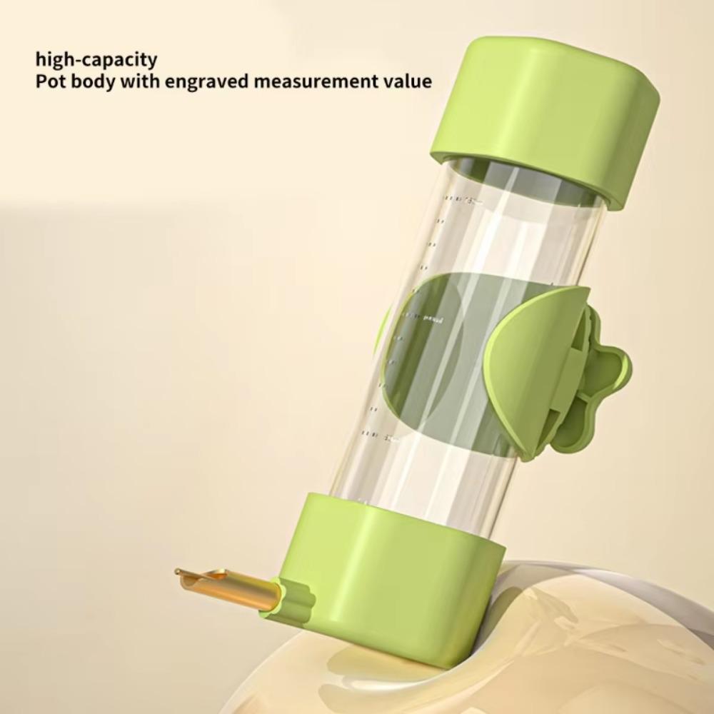 200ml Bird Water Feeder Detachable Automatic Drinking Bottle Hanging Parrot Water Dispenser  Dog
