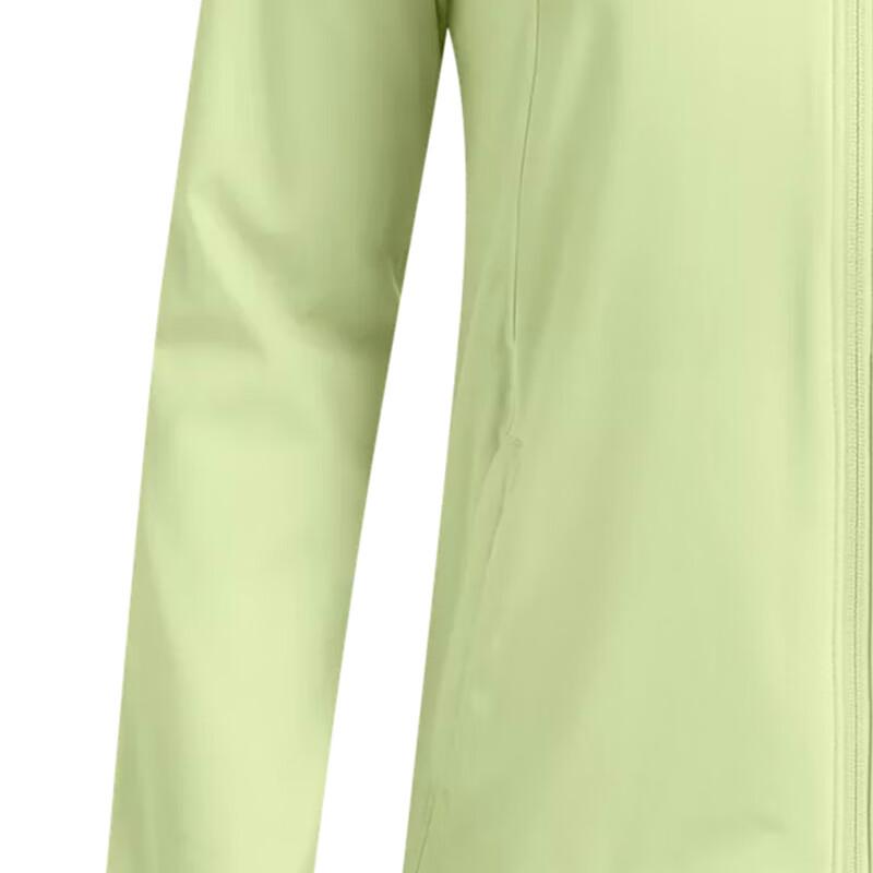 Under Armour Storm Letter Print Versatile Comfortable Hooded Long Sleeve Jacket Women Jackets Light-Green 1377043-383